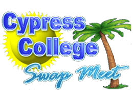Cypress College Swap Meet Logo